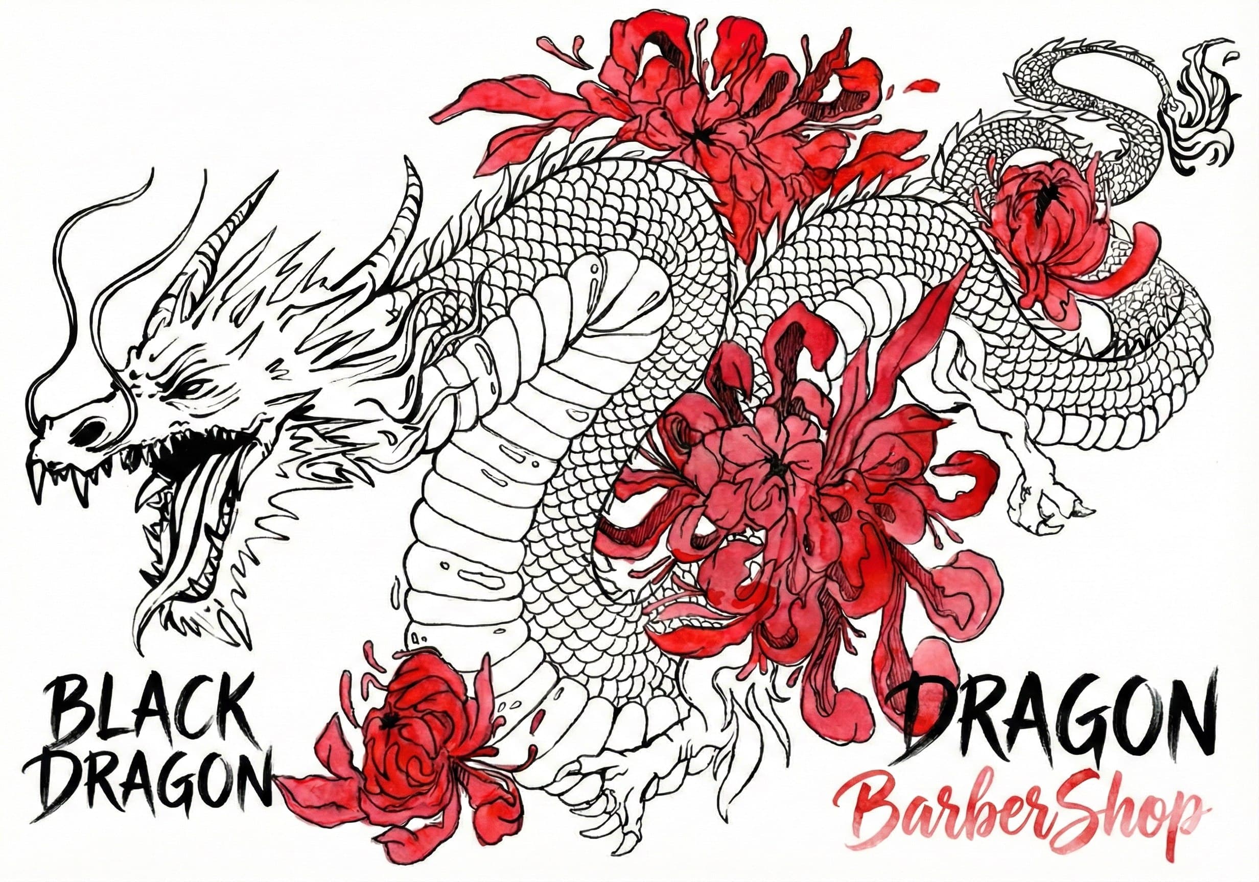 Барбершоп Black Dragon